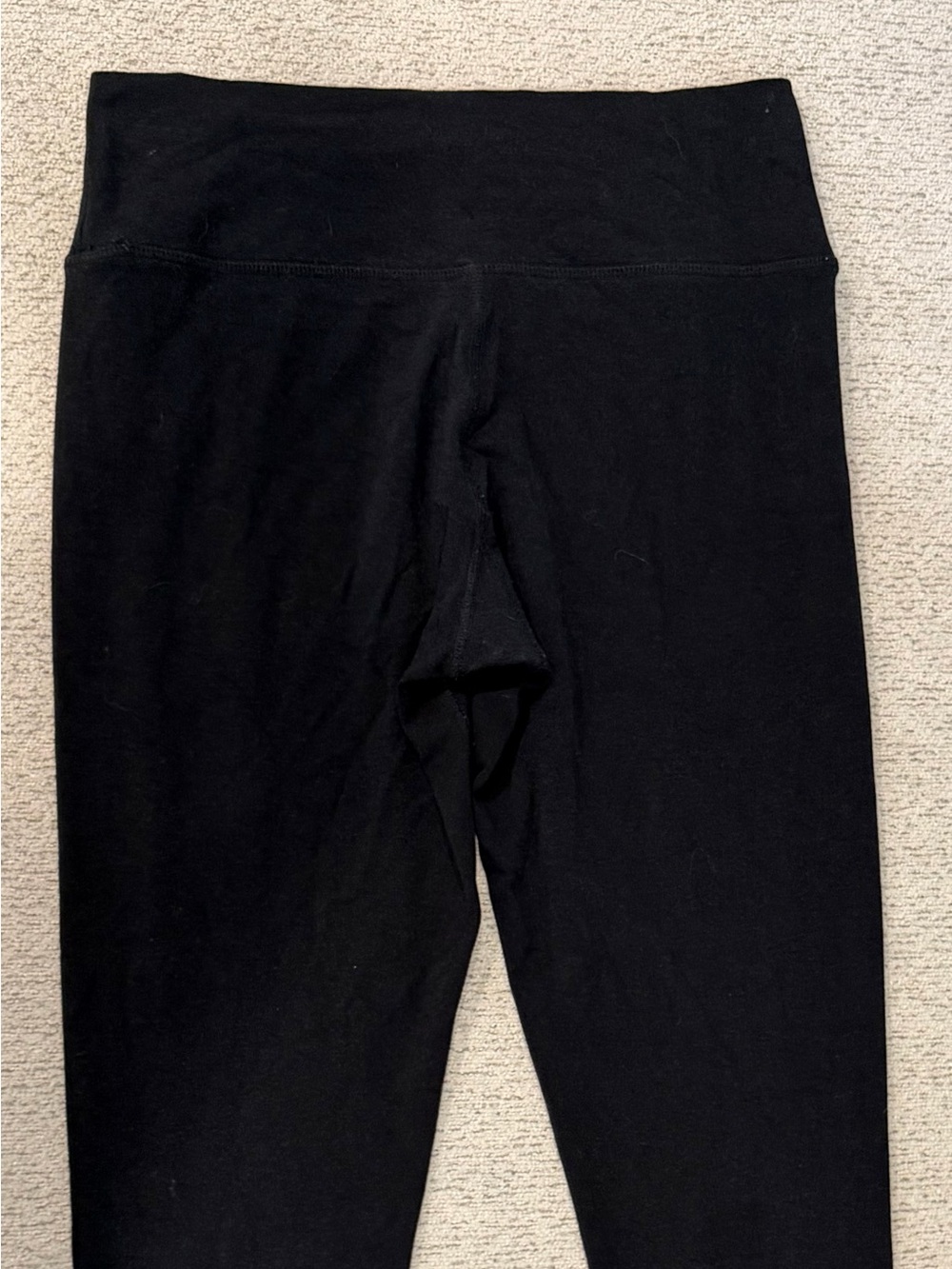 Green Apple Yoga Leggings Size Small Black